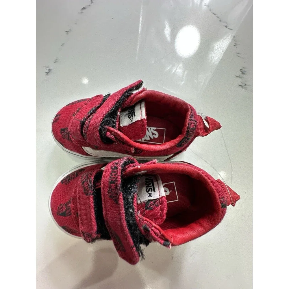 Vans toddler size